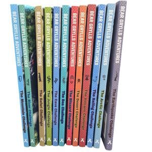 Bear Grylls Adventures set of 12 books Kane Miller USBorne books